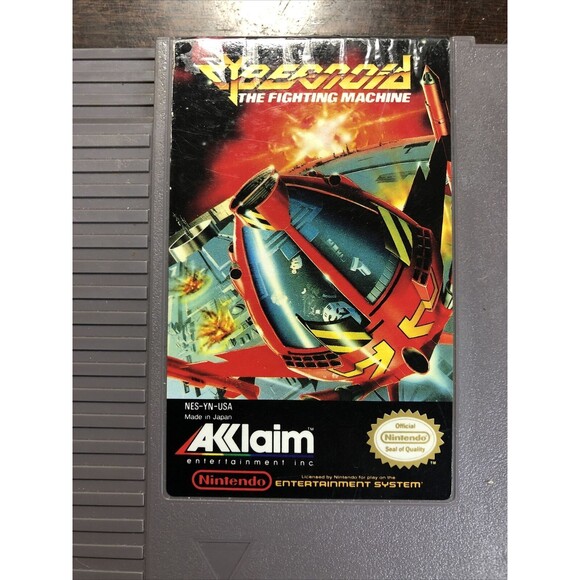 Cybernoid The Fighting Machine NES Nintendo Entertainment System Cart Only - Picture 5 of 7